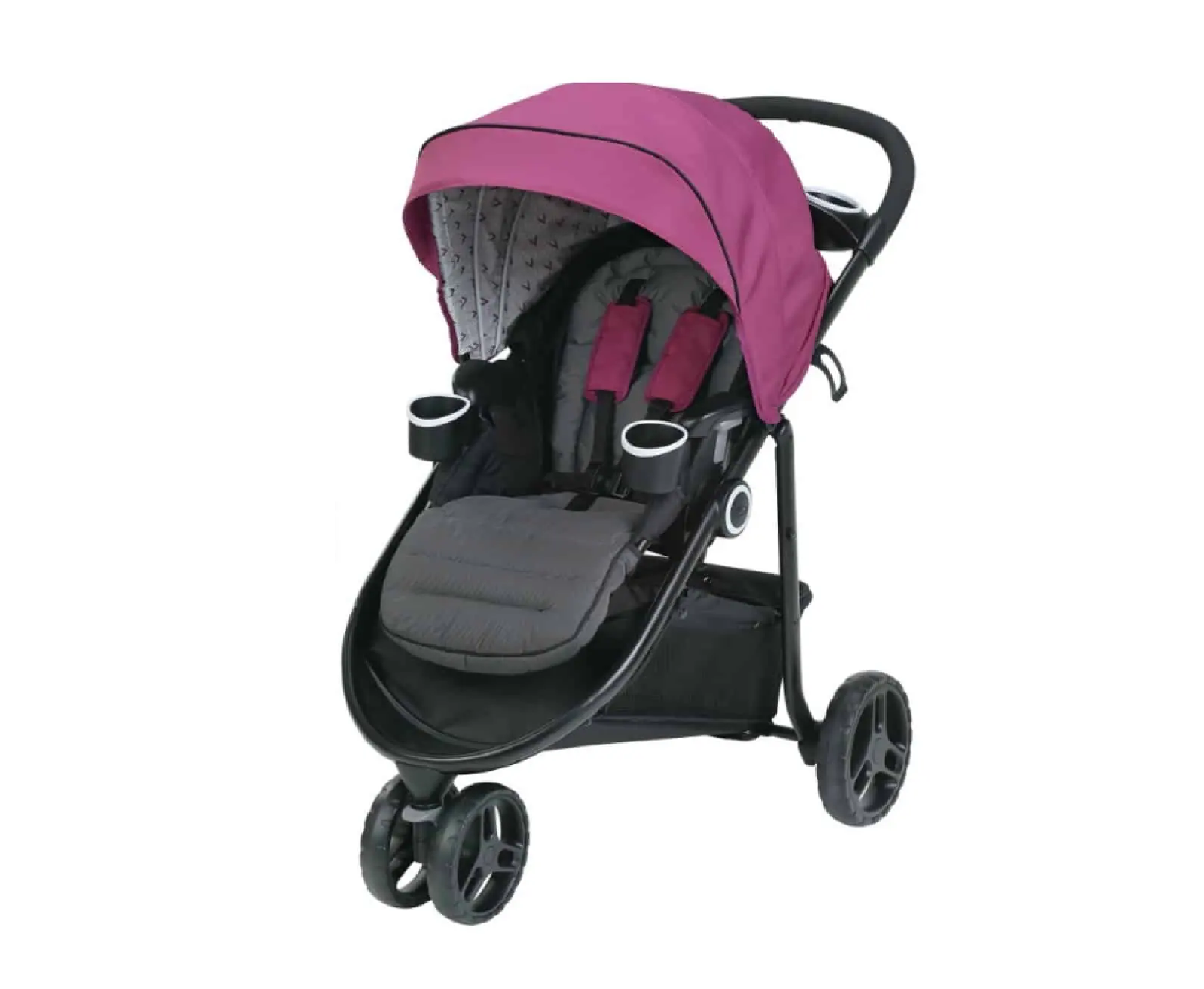 graco purple stroller and carseat