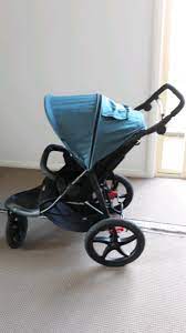 flux active stroller