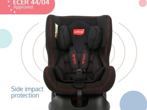 Pre- loved LuvLap Convertible Black Car Seat