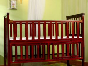 Babyhug Chester Crib