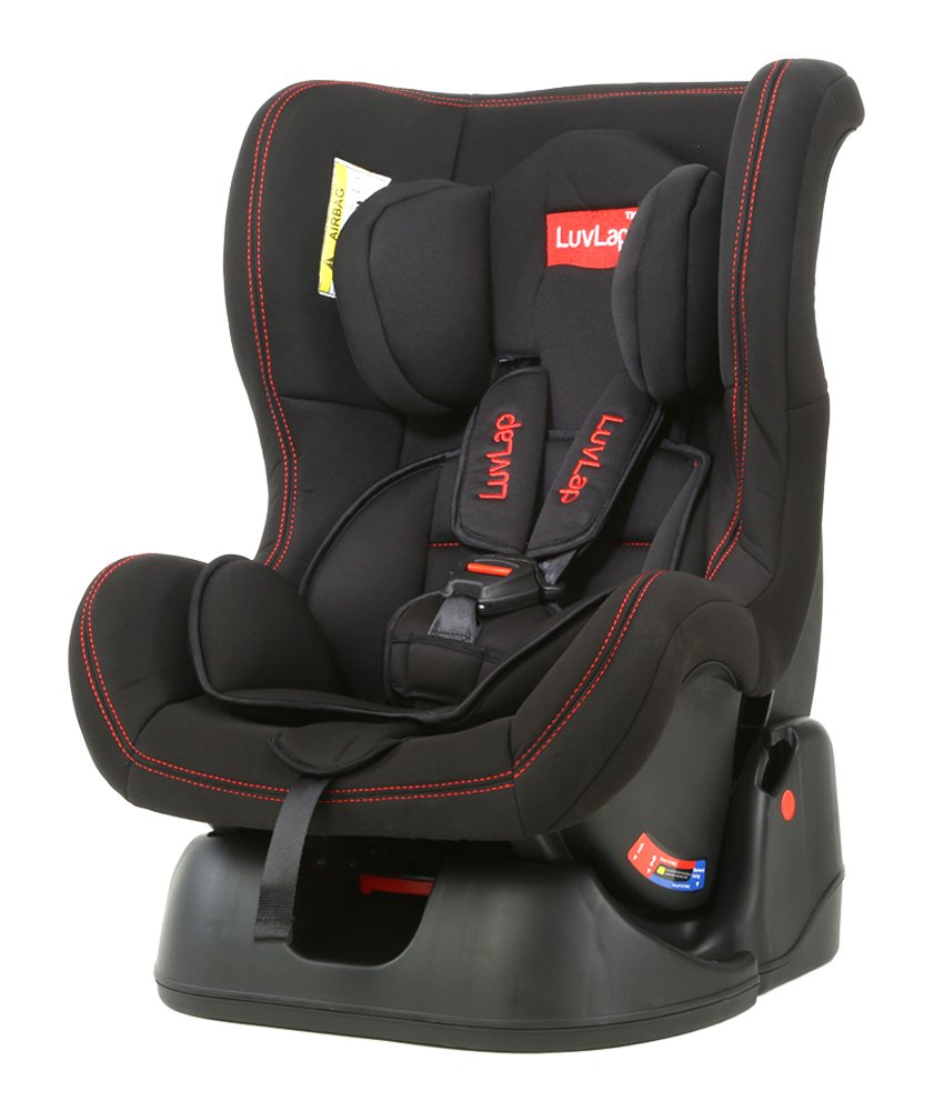 LuvLap Car Seat -Black