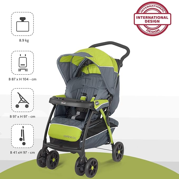 Chicco Cortina Cx Lima Green - Image 2