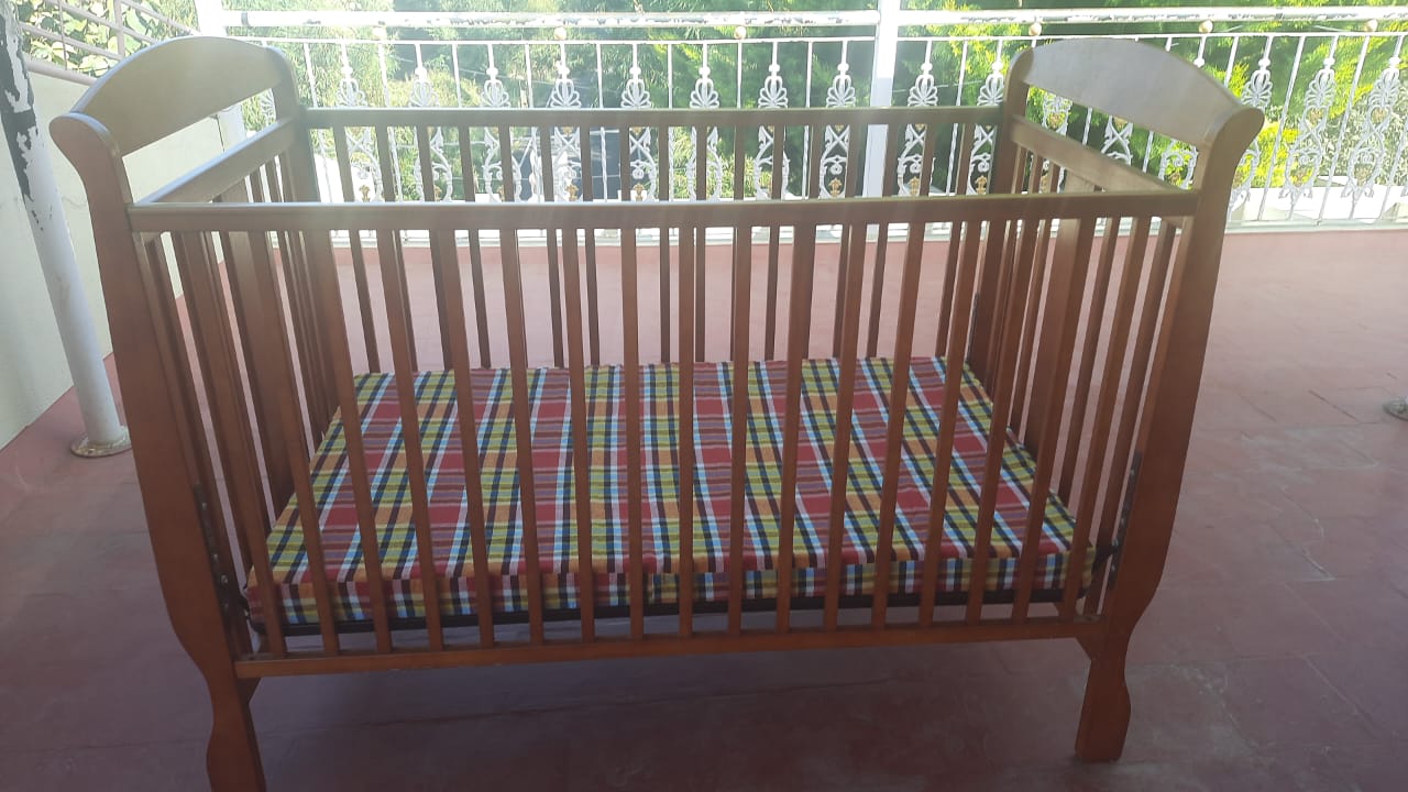 Cots & More XL wooden Cribs