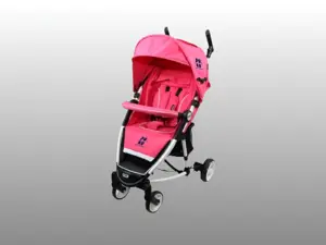 Puku Travel the World Pink Stroller