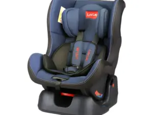 Luvlap Convertible Car Seat Black /Blue