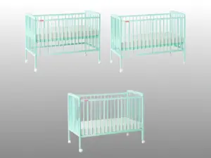 Fisherprice wooden crib Hyderabad