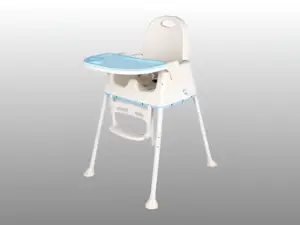 Babyhug Blue High Chair