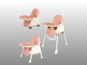 Babyhug Brown High Chair