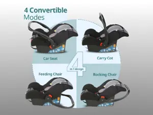 Luvlap Carry Cot Car Seat