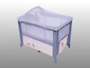 R for Rabbit Portable Crib cum playpen