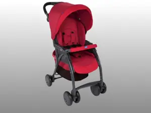 CHicco Simplicty Plus Stroller Red