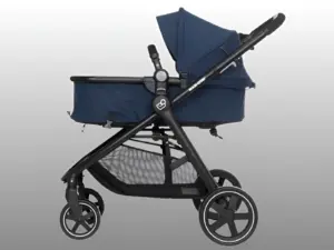 Maxi Cosi Zelia blue with bassinet (NO CAR SEAT)