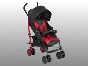 Chiico Echo Stroller Red