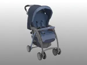 CHicco Simplicty Plus Stroller Blue