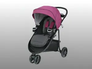 Graco Mode 3 Purple Stroller