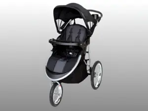 Baby Trend Cityscape Jogger Black