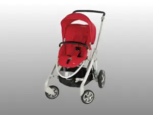 Maxi Cosi Elea Red Stroller with Travel System