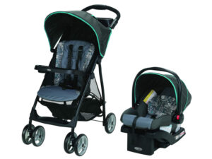 Graco Lite Rider Black Stroller