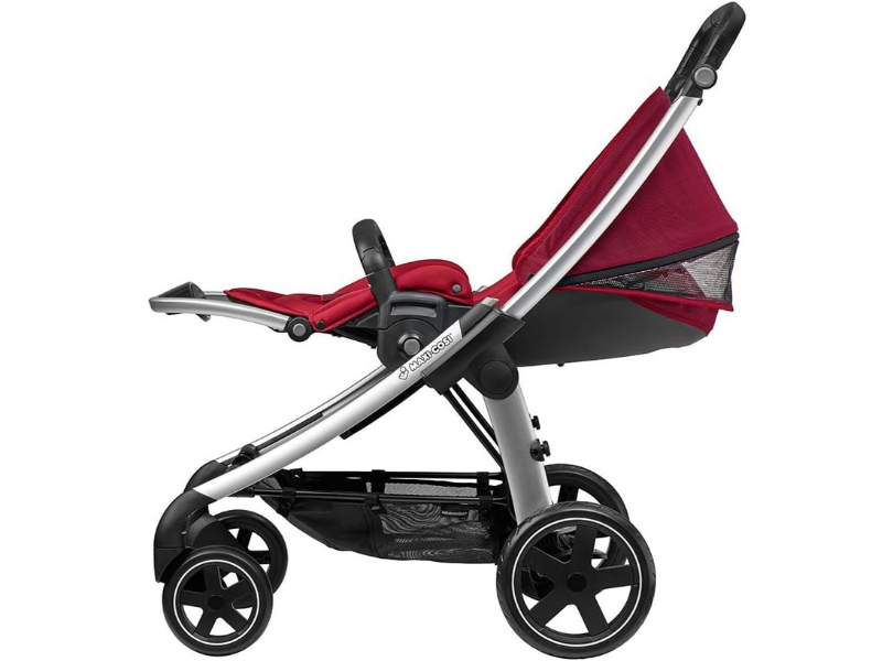 Maxi Cosi Elea Red Stroller with Travel System - Image 3