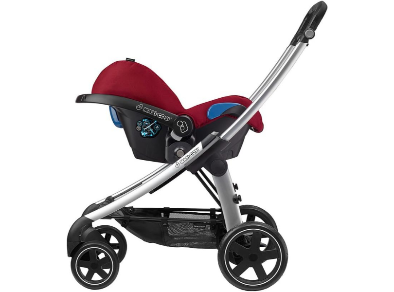 Maxi Cosi Elea Red Stroller with Travel System - Image 5