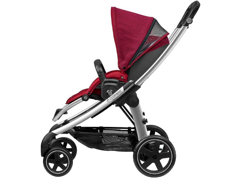 Maxi Cosi Elea Red Stroller with Travel System - Image 2