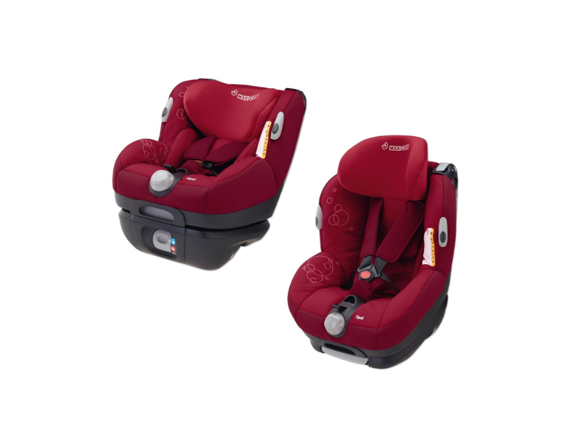 Maxi Cosi Red Car Seat - Image 3