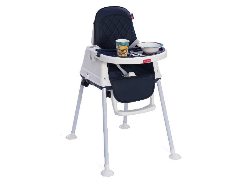 Babyhug Dark Blue Highchair