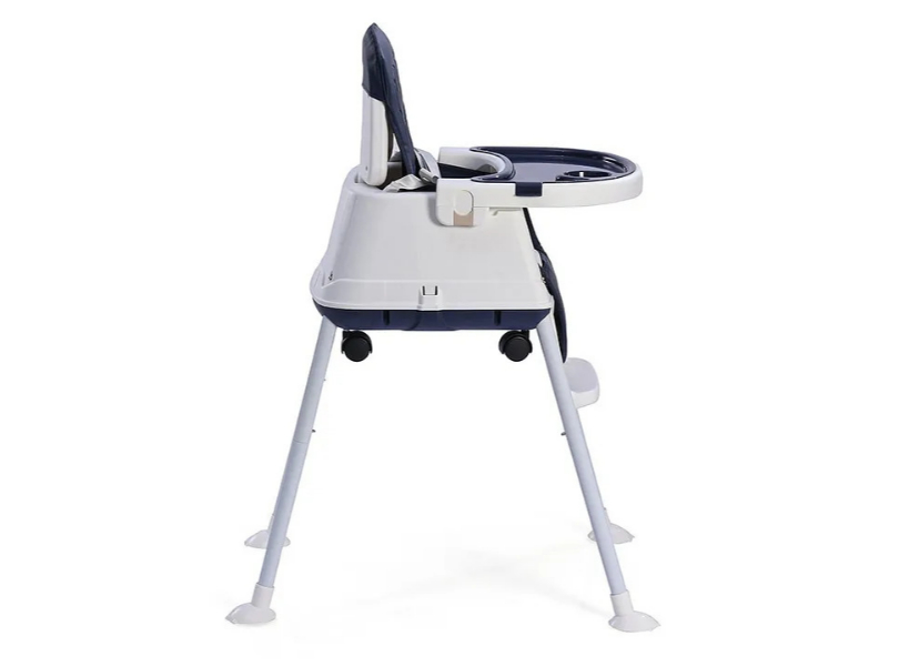 Babyhug Dark Blue Highchair - Image 4