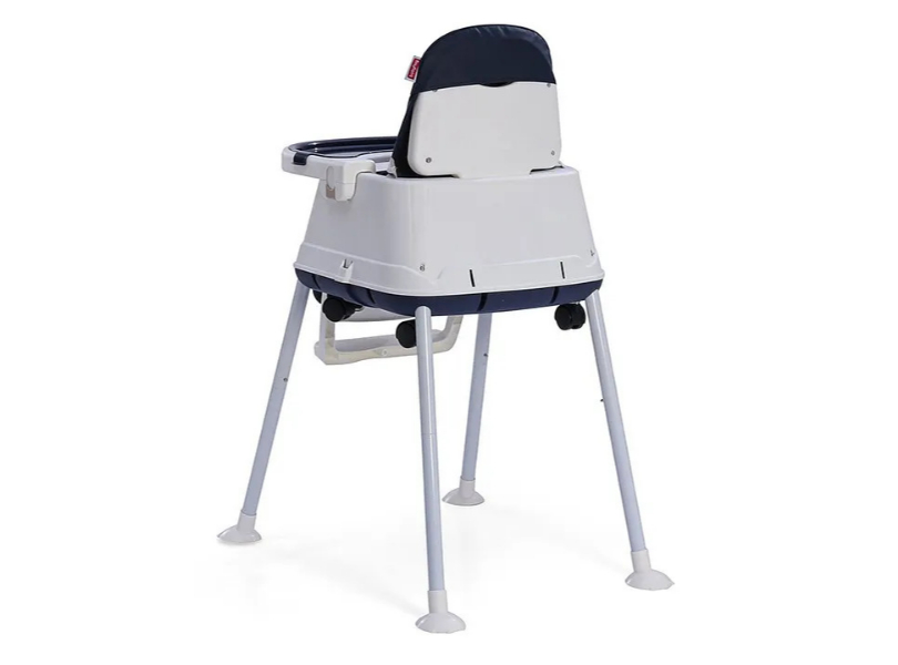 Babyhug Dark Blue Highchair - Image 3