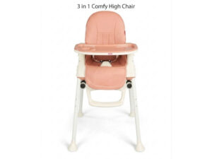 Babyhug Brown High Chair