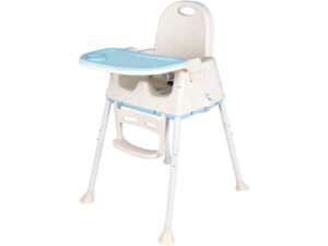 Babyhug Blue Highchair without Cushion