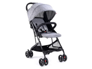 Babyhug Z Fold Grey Stroller
