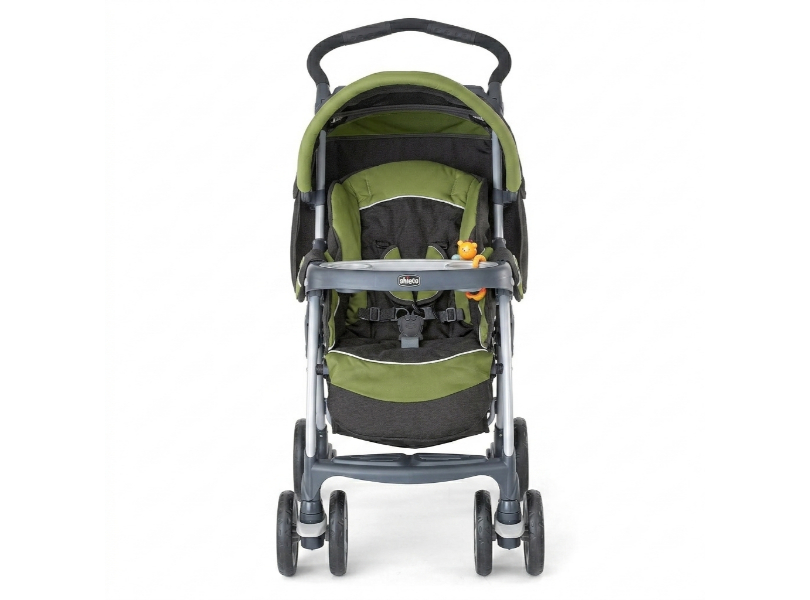 Chicco Cortina CX Green Stroller - Image 2
