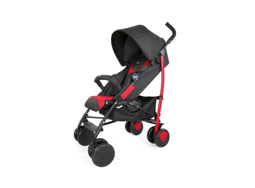 Chicco Echo Red Stroller - Image 4