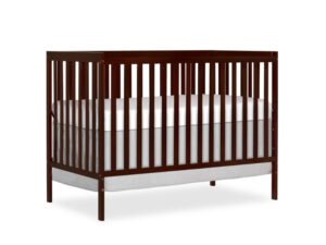 Cots & More Malmo Cot (Dark Brown)