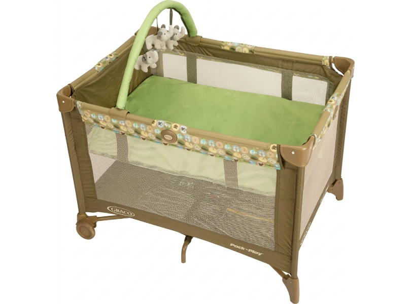 Graco Pack N Play Playard Green Playpen
