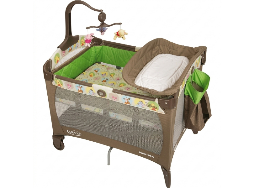 Graco Pack N Play Playard Green Playpen - Image 2