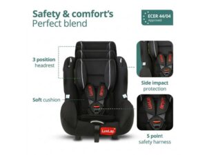 Luvlap Infant/Baby Carry Cot Car Seat