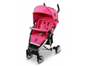 Puku Travel The World Pink Stroller
