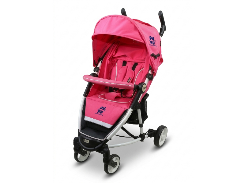 Puku Travel The World Pink Stroller