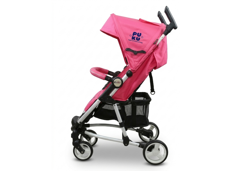 Puku Travel The World Pink Stroller - Image 3