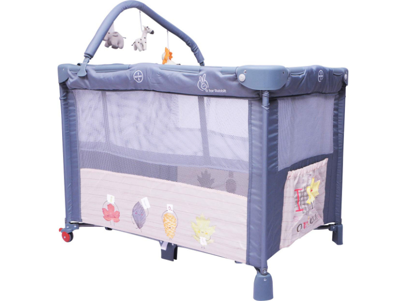 R for Rabbit Portable Crib