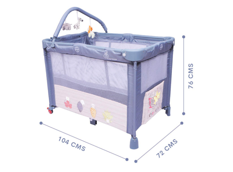 R for Rabbit Portable Crib - Image 2