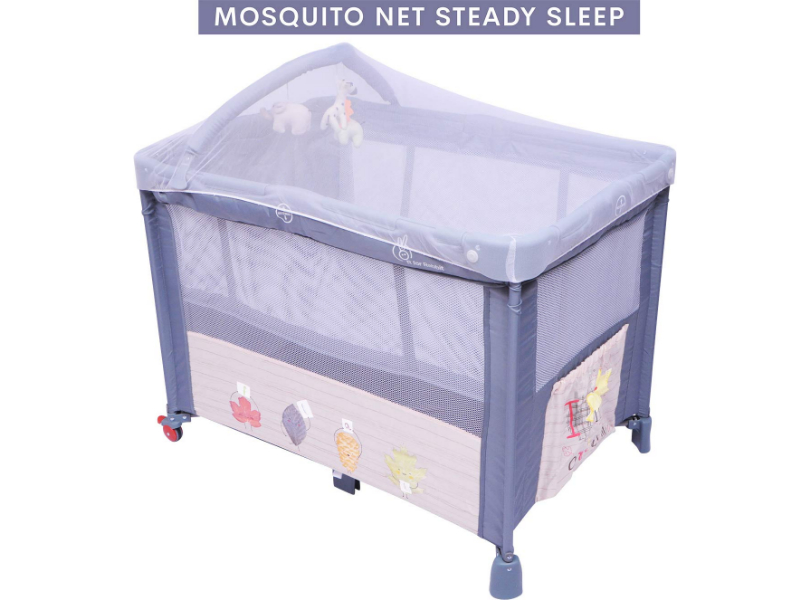 R for Rabbit Portable Crib - Image 4