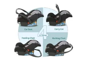 Maxi Cosi Carry Cot cum Car Seat