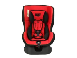 Luvlap Convertible Car Seat Red