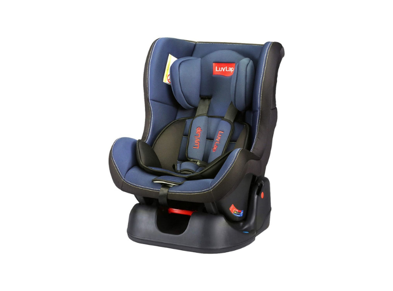 Luvlap Convertible Blue Car Seat
