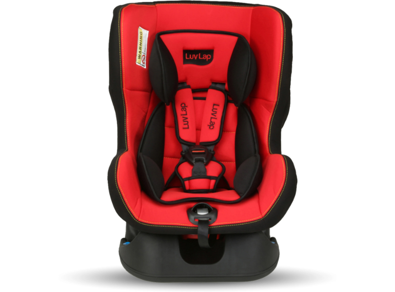 Luvlap Convertible Red Car Seat