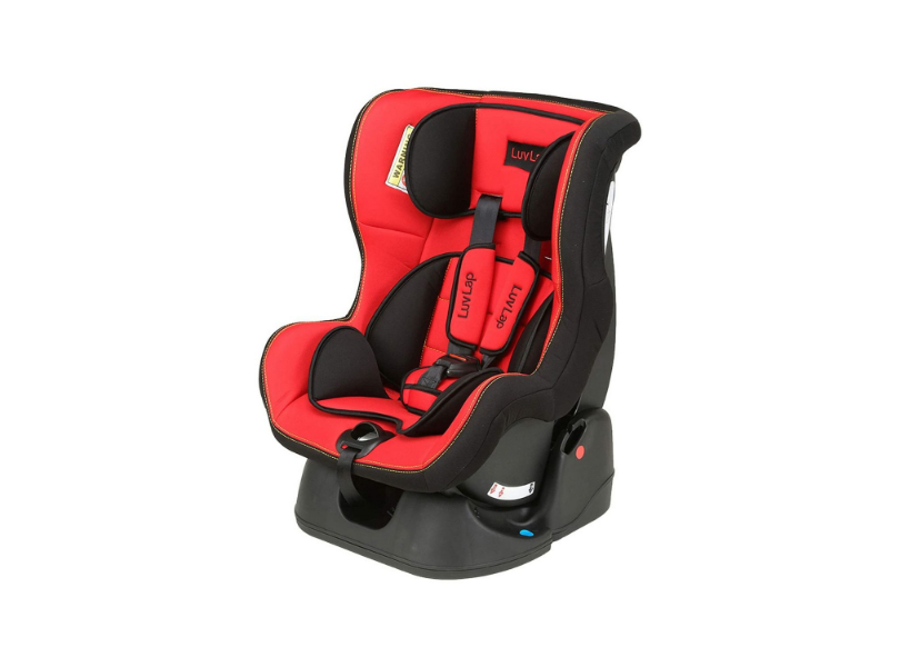 Luvlap Convertible Red Car Seat - Image 4