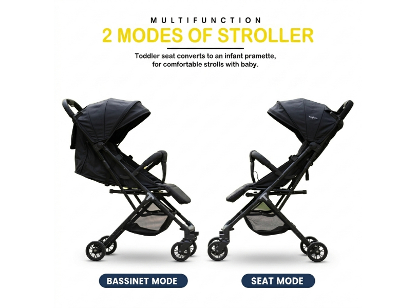 Baybee Infant Baby Pram Stroller - Image 3